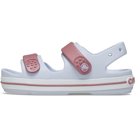 Crocs Crocband Βρεφικά Σανδάλια Baby Blue (Μεγέθη 19-28)