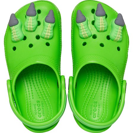 Crocs Crocband Βρεφικά Σαμπό I am Dinosaur (Μεγέθη 20-28)