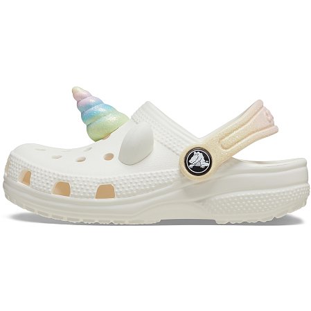 Βρεφικά Σαμπό Crocs Classic για Κορίτσια Iam Rainbow Unicorn (Μεγέθη 19-28)