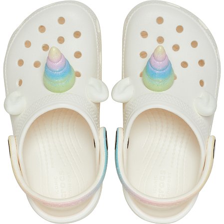 Βρεφικά Σαμπό Crocs Classic για Κορίτσια Iam Rainbow Unicorn (Μεγέθη 19-28)