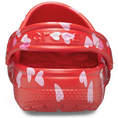 Βρεφικά Σαμπό Crocs Classic Clog για Κορίτσια Valentine's Day (Μεγέθη 19-28)