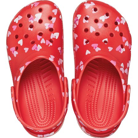 Βρεφικά Σαμπό Crocs Classic Clog για Κορίτσια Valentine's Day (Μεγέθη 19-28)