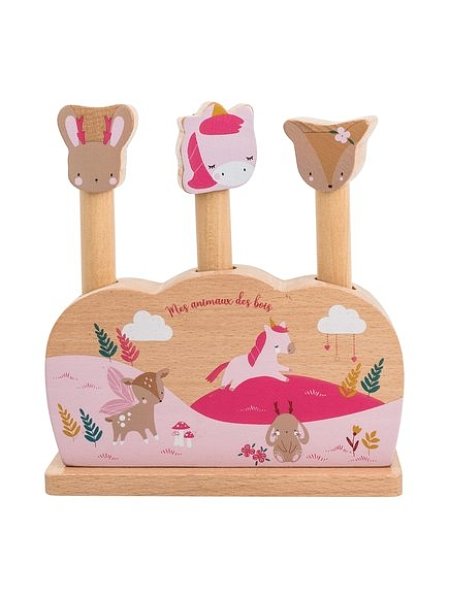 ΠΑΙΔΙΚΟ ΞΥΛΙΝΟ ΠΑΙΧΝΙΔΙ SERGENT MAJOR ΓΙΑ ΚΟΡΙΤΣΙΑ