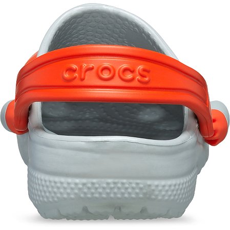 Βρεφικά Σαμπό Crocs Classic Clog για Αγόρια Blue Rocket Ship (Μεγέθη 20-28)