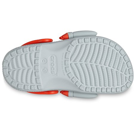 Βρεφικά Σαμπό Crocs Classic Clog για Αγόρια Blue Rocket Ship (Μεγέθη 20-28)