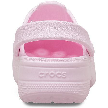 Βρεφικά Σαμπό Crocs Classic Mary Jane Clog για Κορίτσια Pink (Μεγέθη 20-28)