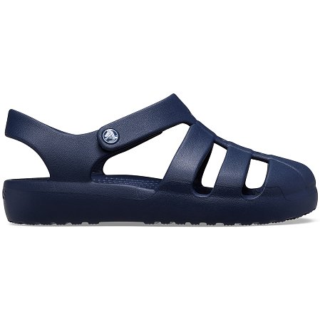 Παιδικά Σανδάλια Crocs Classic Fisherman για Αγόρια Navy (Μεγέθη 28-35)