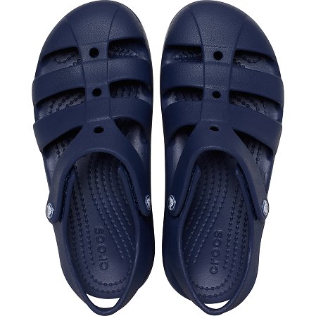 Παιδικά Σανδάλια Crocs Classic Fisherman για Αγόρια Navy (Μεγέθη 28-35)