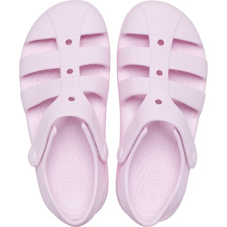 Παιδικά Σανδάλια Crocs Classic Fisherman για Κορίτσια Pink (Μεγέθη 28-35)