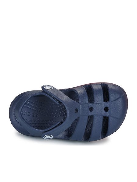 Βρεφικά Σανδάλια Crocs Classic Fisherman για Αγόρια Navy (Μεγέθη 20-28)