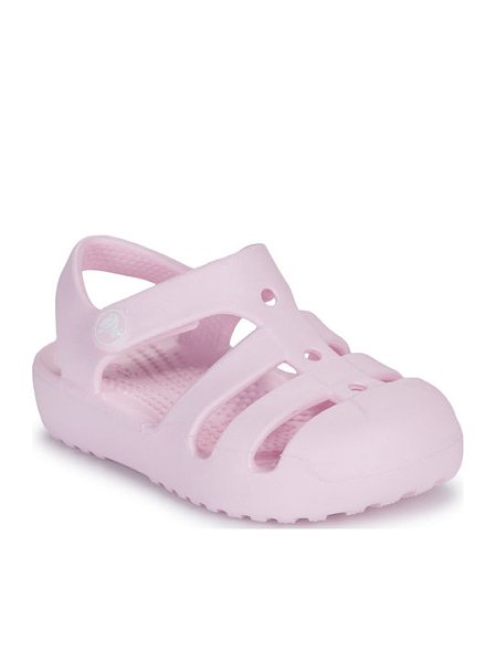 Βρεφικά Σανδάλια Crocs Classic Fisherman για Κορίτσια Pink (Μεγέθη 19-28)