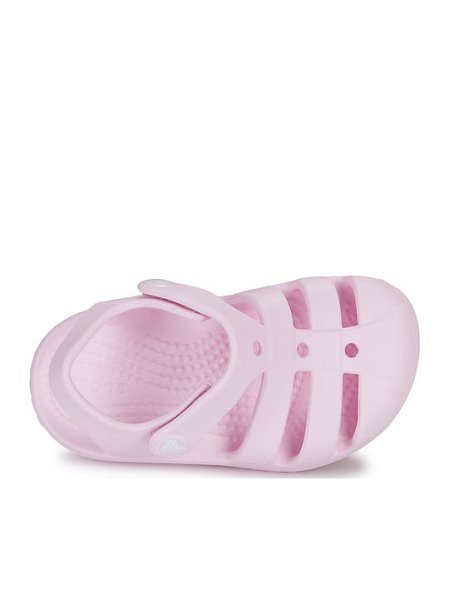 Βρεφικά Σανδάλια Crocs Classic Fisherman για Κορίτσια Pink (Μεγέθη 19-28)