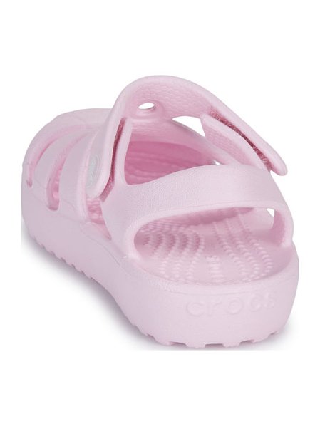 Βρεφικά Σανδάλια Crocs Classic Fisherman για Κορίτσια Pink (Μεγέθη 19-28)