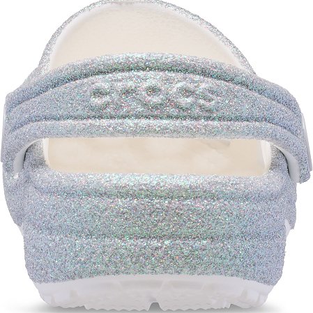 Βρεφικά Σαμπό Crocs Classic Clog για Κορίτσια Iridescent Glitter (Μεγέθη 19-28)