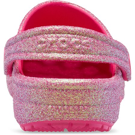 Βρεφικά Σαμπό Crocs Classic Clog για Κορίτσια Pink Iridescent Glitter (Μεγέθη 19-28)
