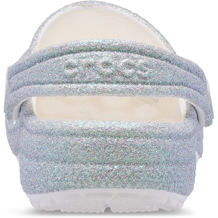 Παιδικά Σαμπό Crocs Classic Clog για Κορίτσια Iridescent Glitter (Μεγέθη 28-34)