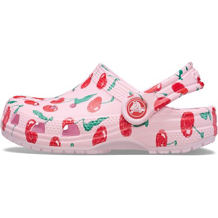 Παιδικά Σαμπό Crocs Classic Clog για Κορίτσια Fresh Fruits (Μεγέθη 28-33)
