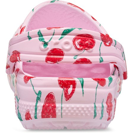 Παιδικά Σαμπό Crocs Classic Clog για Κορίτσια Fresh Fruits (Μεγέθη 28-33)