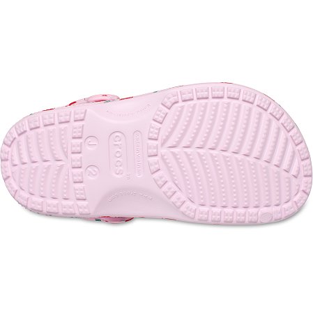 Παιδικά Σαμπό Crocs Classic Clog για Κορίτσια Fresh Fruits (Μεγέθη 28-33)