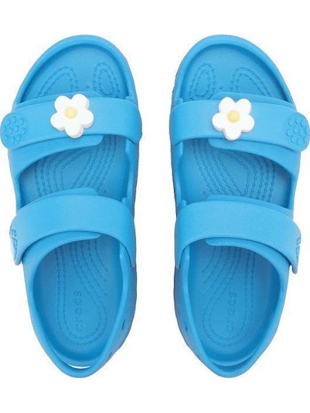 Παιδικά Σανδάλια Crocs Cruiser RicRac για Κορίτσια Blue (Μεγέθη 28-35)