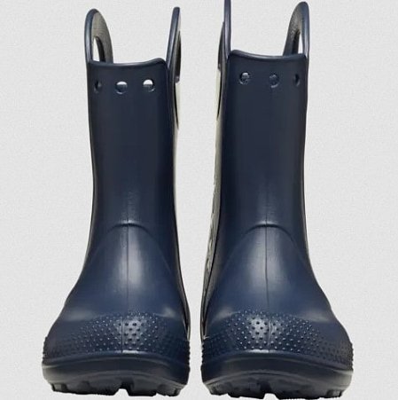 Παιδικές Γαλότσες Crocs Handle Rain Navy (Μεγέθη 28-31)