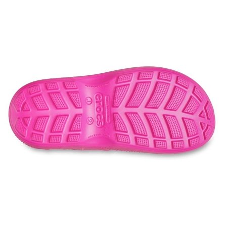 Παιδικές Γαλότσες Crocs Handle Rain Pink Crush (Μεγέθη 28-31)