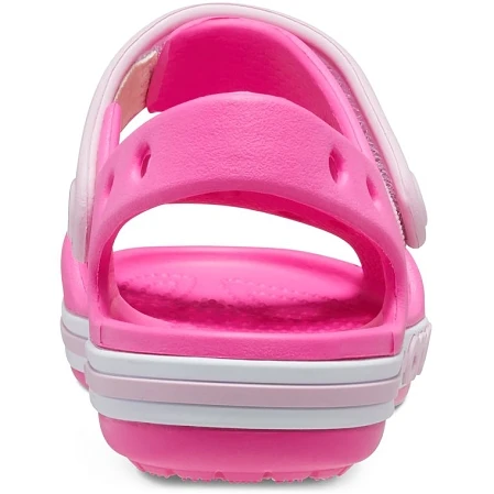 Βρεφικά Σανδάλια Crocs Bayaband Sandal για Κορίτσια Pink (Μεγέθη 19-26)