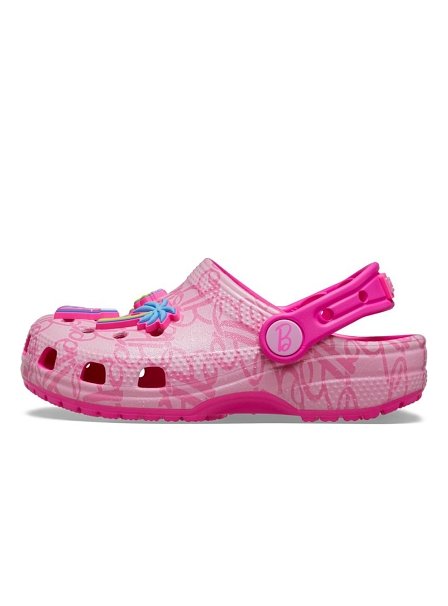 Βρεφικά Σαμπό Crocs Classic Clog Mattel Pink Barbie για Κορίτσια (Μεγέθη 19-28)