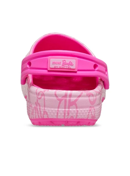 Βρεφικά Σαμπό Crocs Classic Clog Mattel Pink Barbie για Κορίτσια (Μεγέθη 19-28)