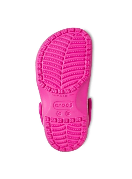 Βρεφικά Σαμπό Crocs Classic Clog Mattel Pink Barbie για Κορίτσια (Μεγέθη 19-28)