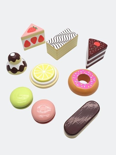 SERGENT MAJOR Παιδικό Παιχνίδι - Βαλιτσάκι Ζαχαροπλαστικής