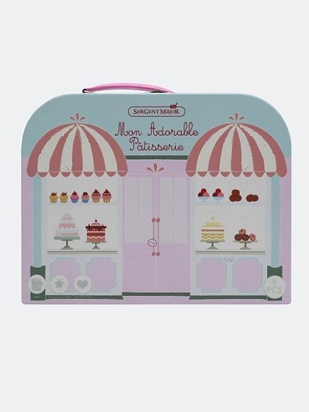 SERGENT MAJOR Παιδικό Παιχνίδι - Βαλιτσάκι Ζαχαροπλαστικής