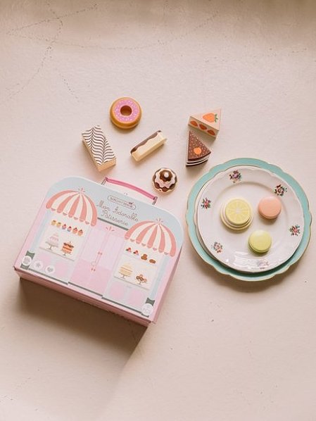 SERGENT MAJOR Παιδικό Παιχνίδι - Βαλιτσάκι Ζαχαροπλαστικής