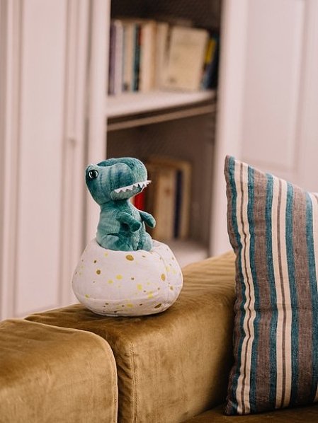 SERGENT MAJOR Παιδικό Λούτρινο Παιχνίδι - Alex T-Rex ο Δεινόσαυρος