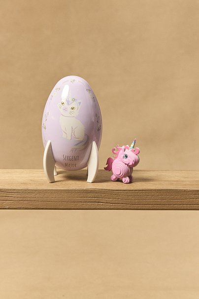 Παιδικό Πασχαλινό Αυγό για Κορίτσια με Σούπερ Παιχνίδι - Pink Unicorn