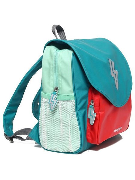 Προσχολική Τσάντα Oddy At Sea Hero Bag - Grecian Sea 3+