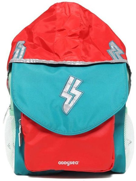 Προσχολική Τσάντα Oddy At Sea Hero Bag - Grecian Sea 3+