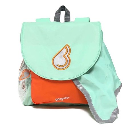 Προσχολική Τσάντα Oddy At Sea Hero Bag - Olive Branch 3+