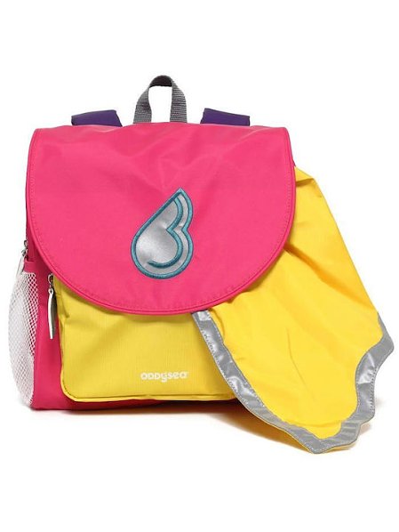 Προσχολική Τσάντα Oddy At Sea Hero Bag - Lemon 3+