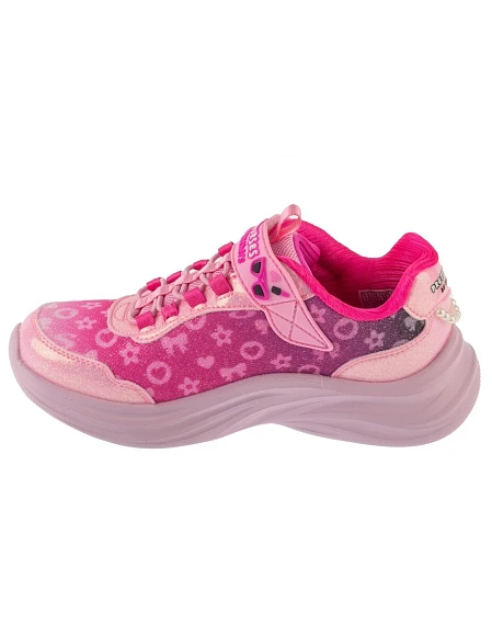 Παιδικά Παπούτσια Skechers Power Jams 2.0 για Κορίτσια Pretty Purses (Μεγέθη 27-35)