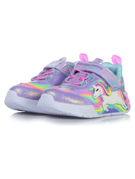 Παιδικά Παπούτσια Skechers Lighted για Κορίτσια Unicorn Chaser (Μεγέθη 27-34)