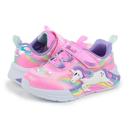 Βρεφικά Παπούτσια Skechers Unicorn Chaser για Κορίτσια Multi (Μεγέθη 21,5-26,5)