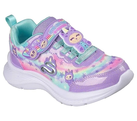 Παιδικό Παπούτσι για Κορίτσι Skechers Jumpsters - Cutie Critters (Μεγέθη 27-35)