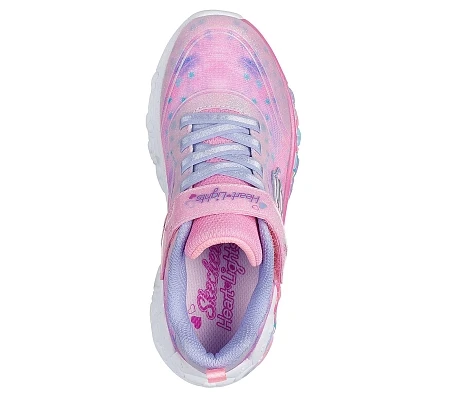 Παιδικά Παπούτσια Skechers S-Lights για Κορίτσια Eternal Heart (Μεγέθη 27-35)