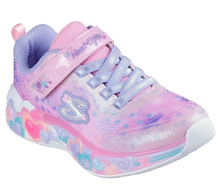 Παιδικά Παπούτσια Skechers S-Lights για Κορίτσια Eternal Heart (Μεγέθη 27-35)