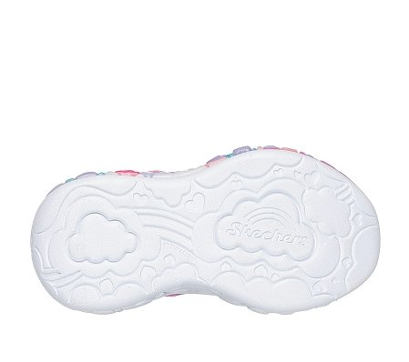 Βρεφικά Παπούτσια Skechers Heart Lights για Κορίτσια Eternal Heart (Μεγέθη 21,5-26,5)