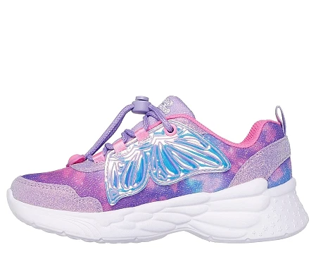 Παιδικά Παπούτσια Skechers Butterfly Wings για Κορίτσια Purple (Μεγέθη 27-35)