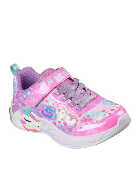 Παιδικά Παπούτσια Skechers Unicorn Dreams για Κορίτσια Heart Sparkles (Μεγέθη 27-35)