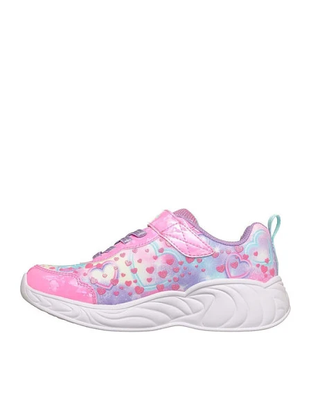 Παιδικά Παπούτσια Skechers Unicorn Dreams για Κορίτσια Heart Sparkles (Μεγέθη 27-35)