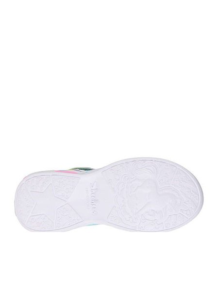 Παιδικά Παπούτσια Skechers Unicorn Dreams για Κορίτσια Heart Sparkles Slvr (Μεγέθη 27-35)
